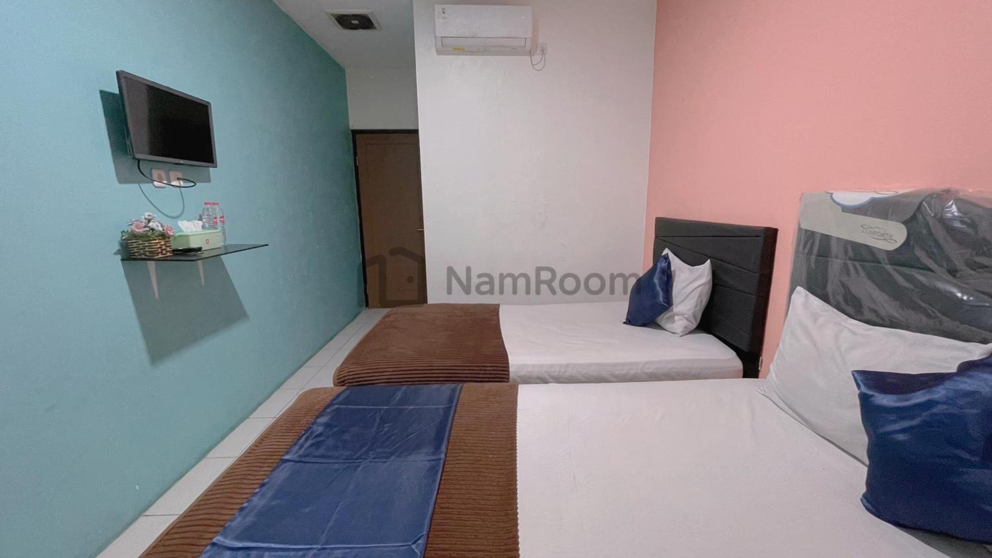 Cempaka Residence By Namroom Jakarta Exterior foto